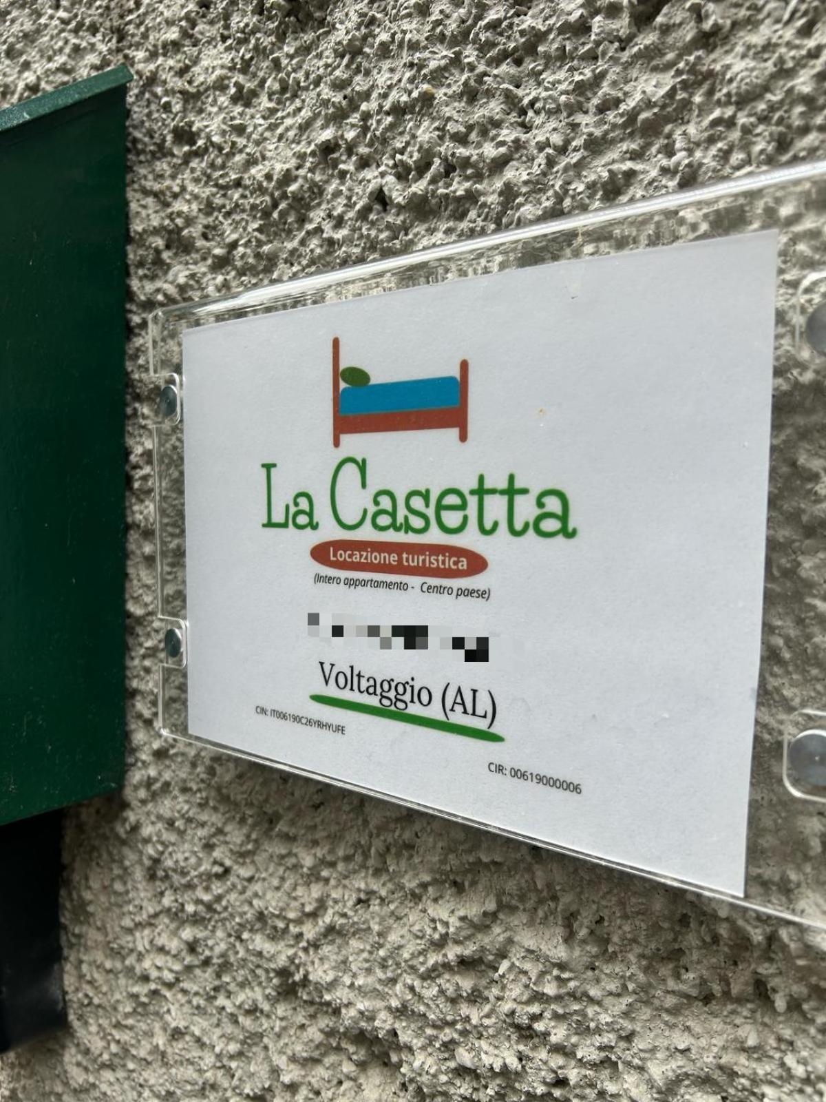 La Casetta - Locazione Turistica Voltaggio Екстер'єр фото
